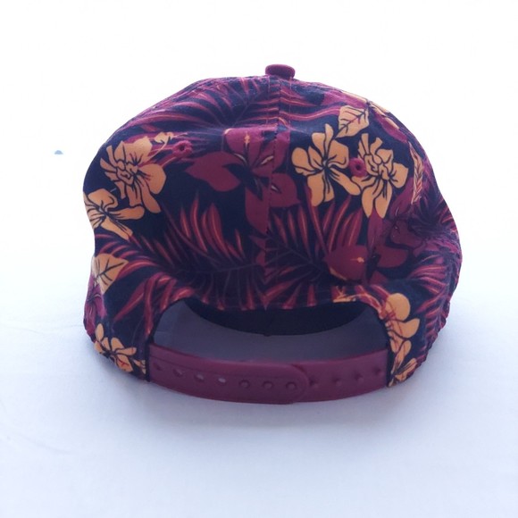 Cleveland Cavaliers Snapback Cap Hat Maroon and Gold - Picture 3 of 8